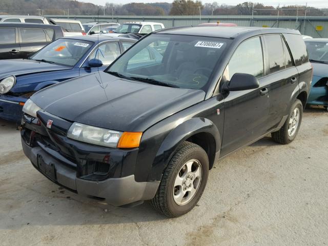 5GZCZ23D94S841871 - 2004 SATURN VUE BLACK photo 2