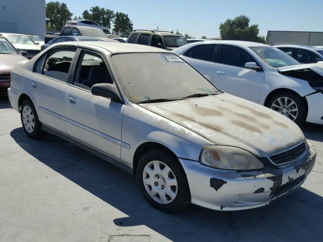 2HGEJ6616YH517897 - 2000 HONDA CIVIC BASE Gümüş foto 1