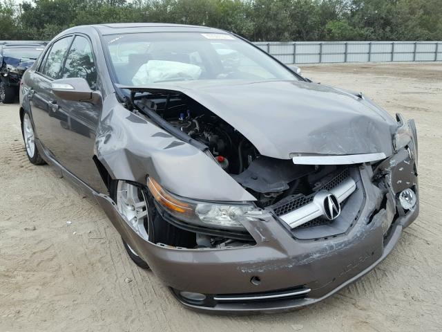 19UUA66218A050018 - 2008 ACURA TL GRAY photo 1