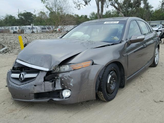 19UUA66218A050018 - 2008 ACURA TL GRAY photo 2