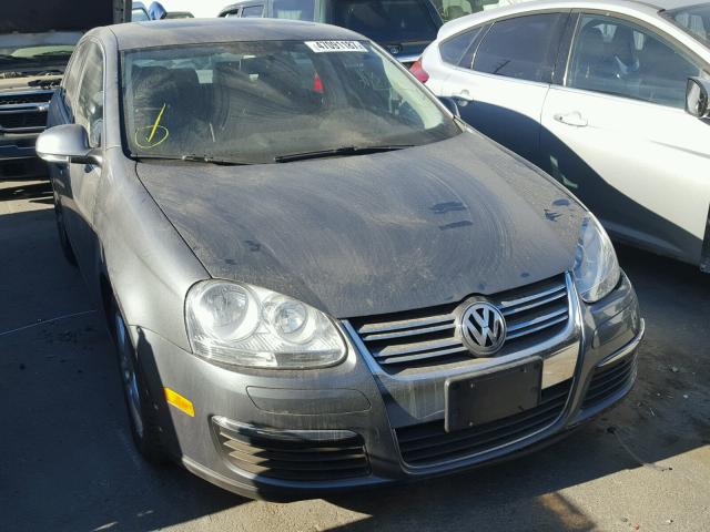 3VWRZ71K59M034433 - 2009 VOLKSWAGEN JETTA SE Boz foto 1