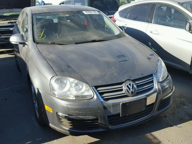 3VWRZ71K59M034433 - 2009 VOLKSWAGEN JETTA SE GRAY photo 1