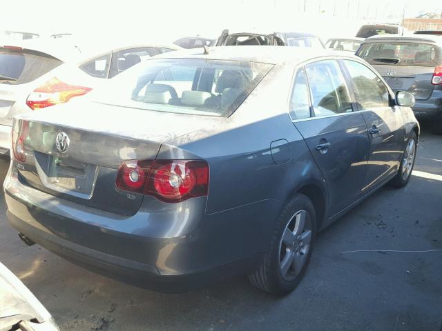 3VWRZ71K59M034433 - 2009 VOLKSWAGEN JETTA SE Boz foto 4