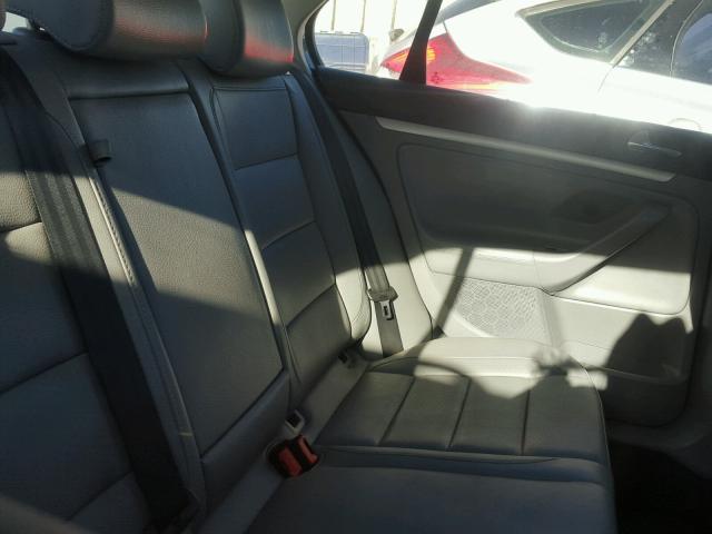3VWRZ71K59M034433 - 2009 VOLKSWAGEN JETTA SE Boz foto 6