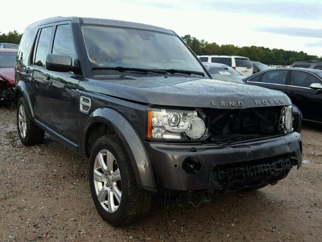 SALAK2D43DA687135 - 2013 LAND ROVER LR4 HSE LU GRAY photo 1