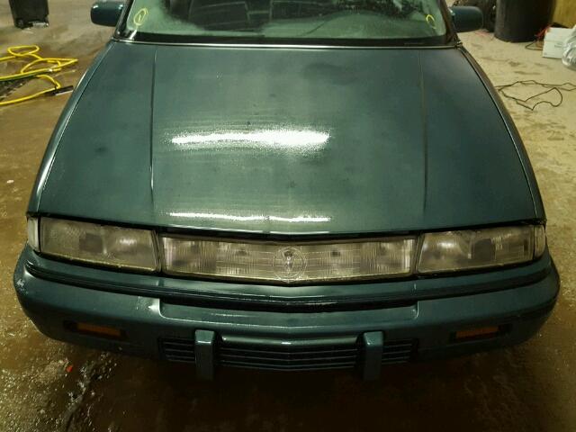 1G2WJ52M6SF343209 - 1995 PONTIAC GRAND PRIX GREEN photo 7