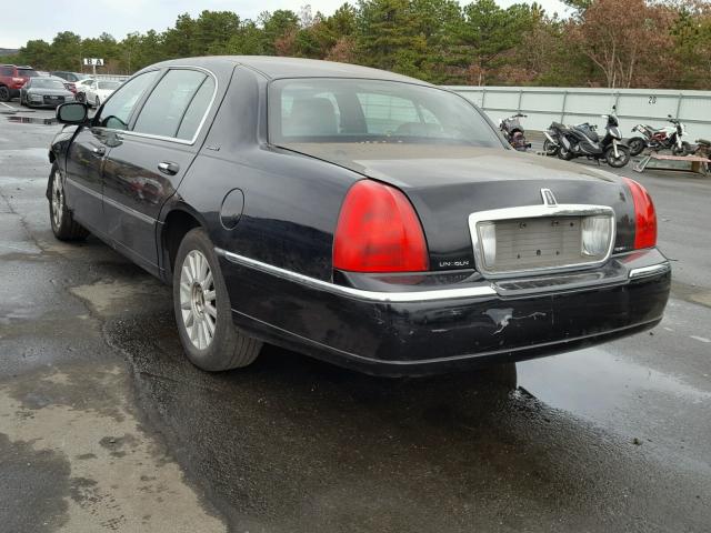 2LNBL8EV5BX757933 - 2011 LINCOLN TOWN CAR E BLACK photo 3