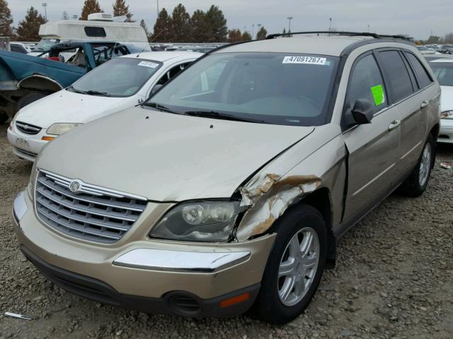 2C4GM68495R397041 - 2005 CHRYSLER PACIFICA T GOLD photo 2