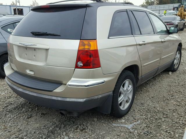 2C4GM68495R397041 - 2005 CHRYSLER PACIFICA T GOLD photo 4