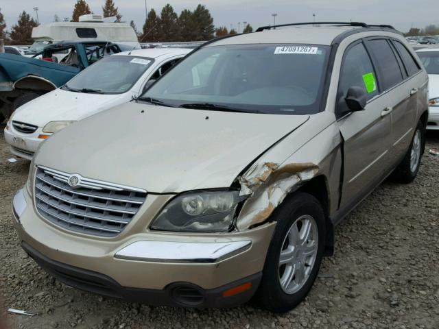 2C4GM68495R397041 - 2005 CHRYSLER PACIFICA T GOLD photo 9