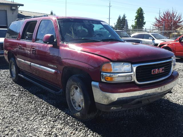 3GKFK16Z36G209564 - 2006 GMC YUKON XL K MAROON photo 1