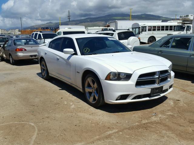 2B3CL5CT1BH571777 - 2011 DODGE CHARGER R/ WHITE photo 1