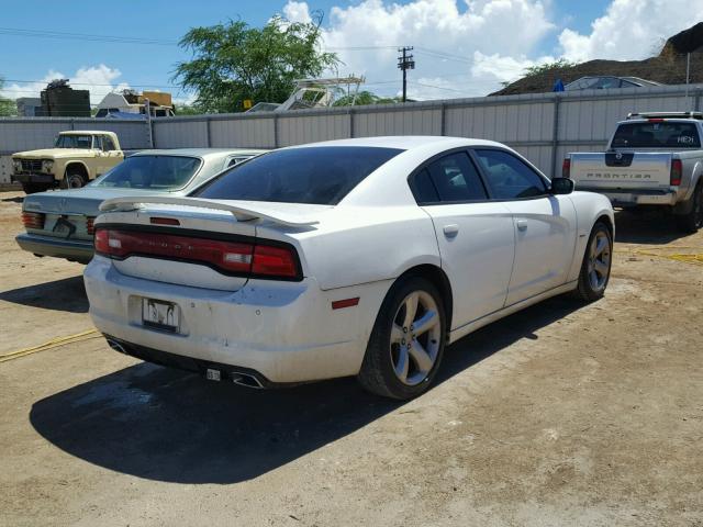 2B3CL5CT1BH571777 - 2011 DODGE CHARGER R/ WHITE photo 4