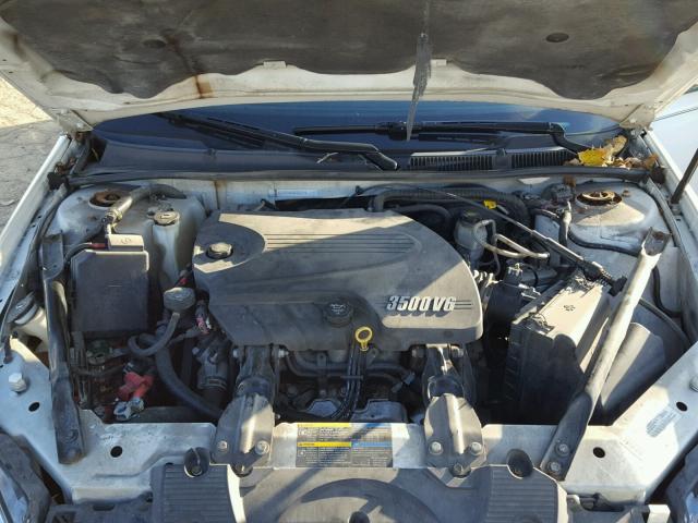 2G1WT58K281376275 - 2008 CHEVROLET IMPALA LT WHITE photo 7