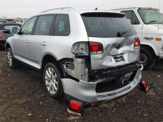 WVGBE77L88D075435 - 2008 VOLKSWAGEN TOUAREG 2 SILVER photo 3