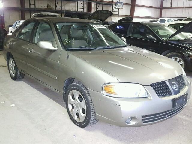 3N1CB51D96L605252 - 2006 NISSAN SENTRA 1.8 BEIGE photo 1