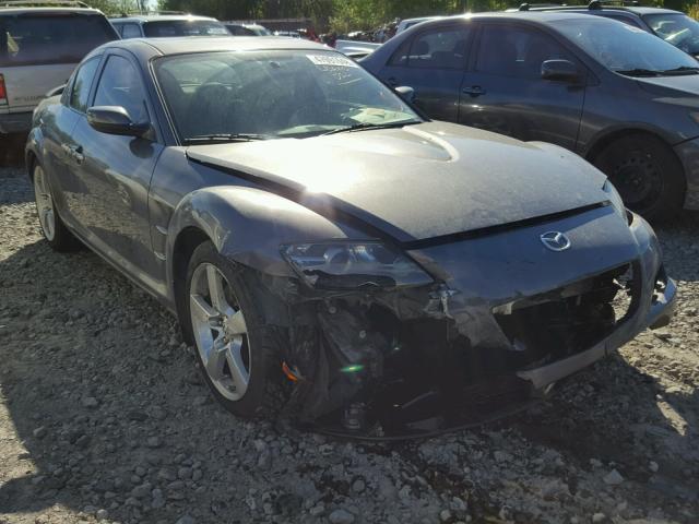 JM1FE173980214160 - 2008 MAZDA RX8 GRAY photo 1