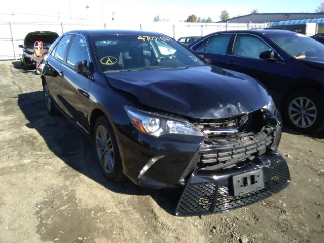 4T1BF1FK4GU508444 - 2016 TOYOTA CAMRY LE BLACK photo 1