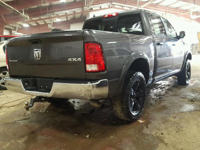 1C6RR7LG6FS680909 - 2015 RAM 1500 SLT GRAY photo 4