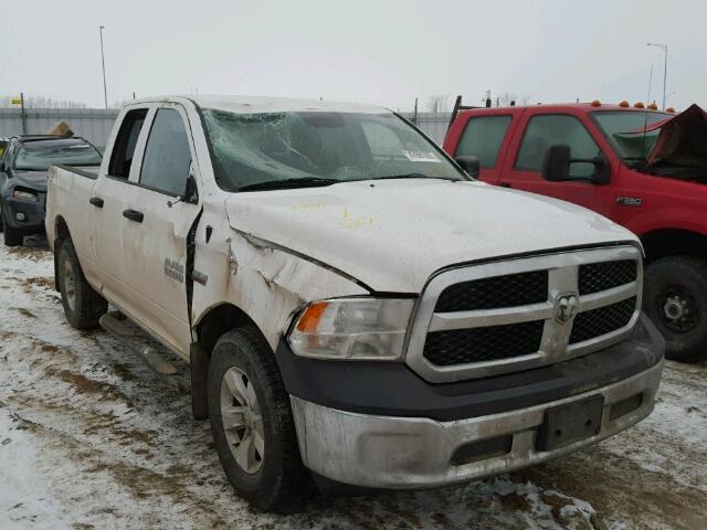 1C6RR7FT4GS108425 - 2016 RAM 1500 ST WHITE photo 1