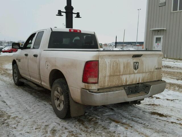 1C6RR7FT4GS108425 - 2016 RAM 1500 ST WHITE photo 3