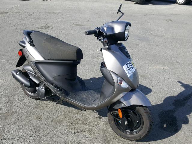 RFVPAC207H1018128 - 2017 GENUINE SCOOTER CO. BUDDY 125 GRAY photo 1