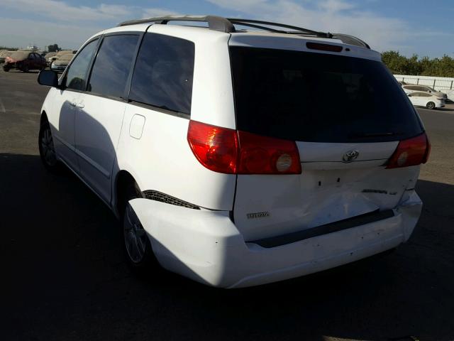 5TDZK23C19S234984 - 2009 TOYOTA SIENNA CE/ WHITE photo 3