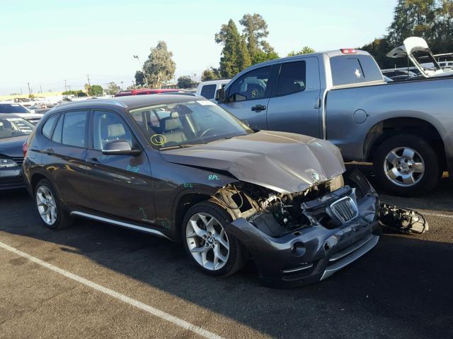 WBAVM5C59DVV90526 - 2013 BMW X1 XDRIVE3 Сірий фото 1