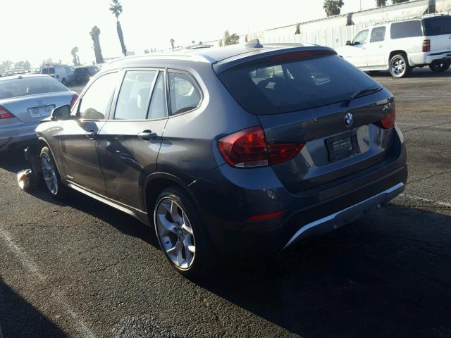 WBAVM5C59DVV90526 - 2013 BMW X1 XDRIVE3 Сірий фото 3
