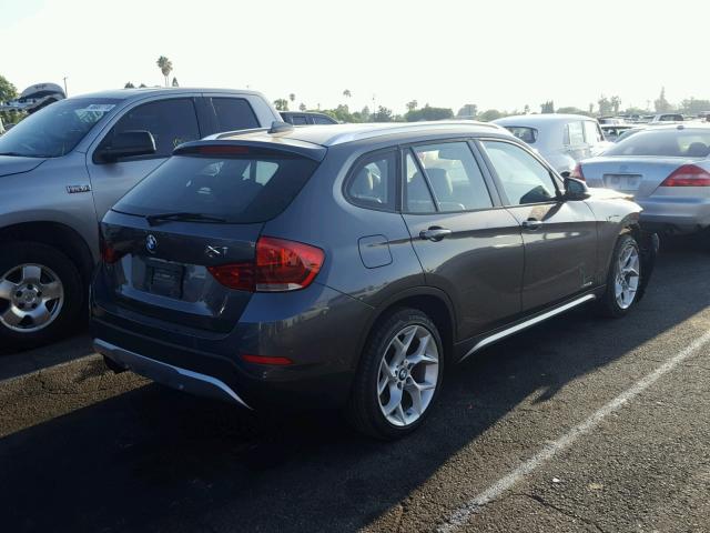 WBAVM5C59DVV90526 - 2013 BMW X1 XDRIVE3 Сірий фото 4