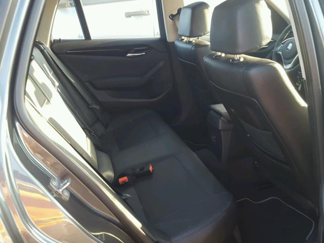 WBAVM5C59DVV90526 - 2013 BMW X1 XDRIVE3 Сірий фото 6