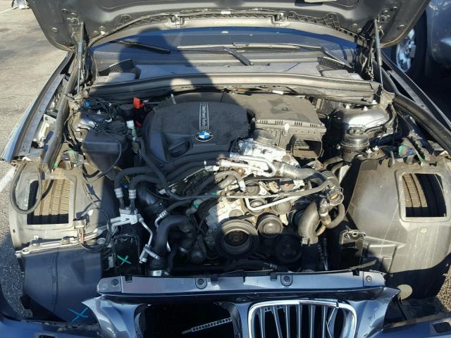 WBAVM5C59DVV90526 - 2013 BMW X1 XDRIVE3 Сірий фото 7