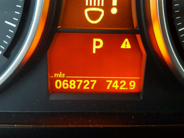 WBAVM5C59DVV90526 - 2013 BMW X1 XDRIVE3 Сірий фото 8