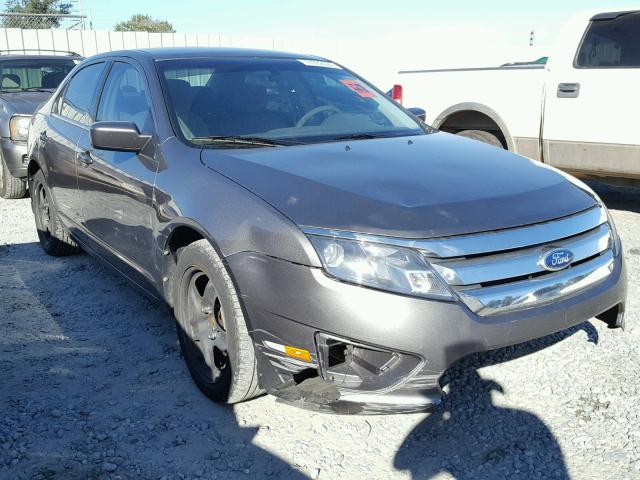 3FAHP0HA1AR368321 - 2010 FORD FUSION SE GRAY photo 1