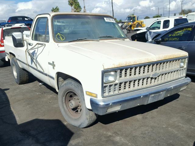 1GCGC24M1BZ119799 - 1981 CHEVROLET C20 CREAM photo 1