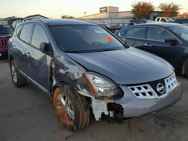 JN8AS5MT4FW666451 - 2015 NISSAN ROGUE SELE GRAY photo 1