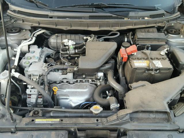 JN8AS5MT4FW666451 - 2015 NISSAN ROGUE SELE GRAY photo 7