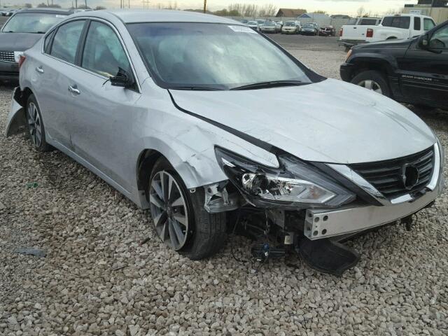 1N4AL3AP2HC155819 - 2017 NISSAN ALTIMA 2.5 SILVER photo 1