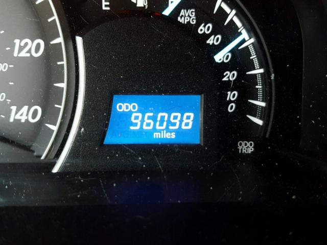 4T4BF1FK1FR481112 - 2015 TOYOTA CAMRY LE 银色 照片 8