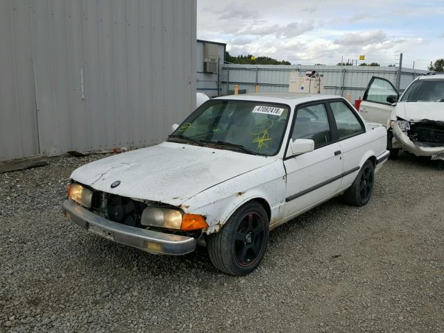 WBAAF931XMEE73862 - 1991 BMW 318 IS WHITE photo 2