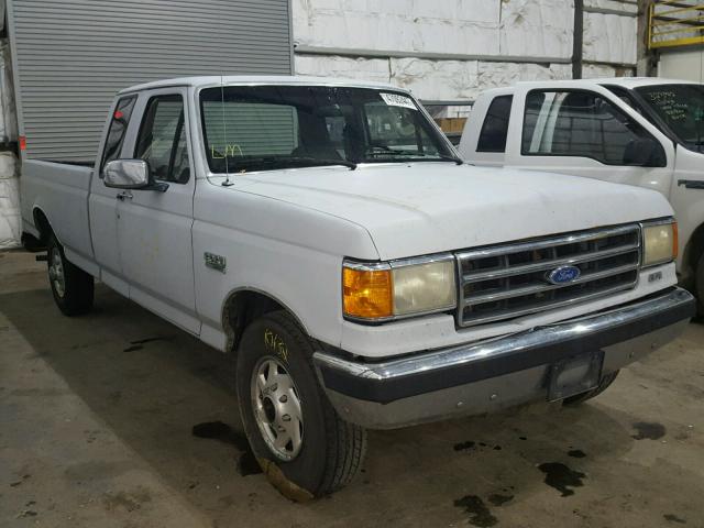 1FTHX25G2LKA84914 - 1990 FORD F250 WHITE photo 1