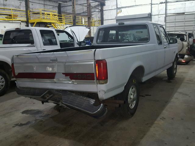 1FTHX25G2LKA84914 - 1990 FORD F250 WHITE photo 4