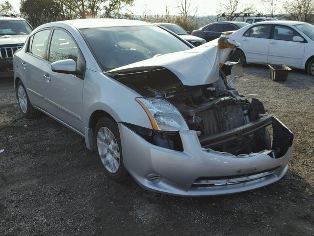 3N1AB6AP9AL638526 - 2010 NISSAN SENTRA 2.0 SILVER photo 1