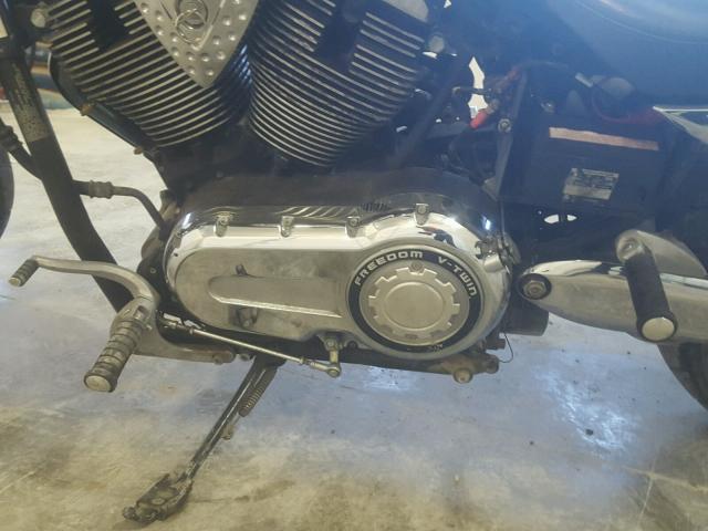 5VPHB26D973006845 - 2007 VICTORY MOTORCYCLES HAMMER BLACK photo 9