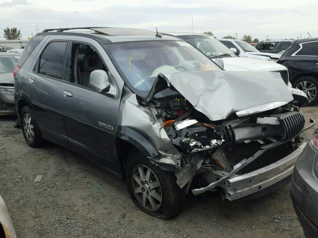 3G5DA03E13S549880 - 2003 BUICK RENDEZVOUS GRAY photo 1