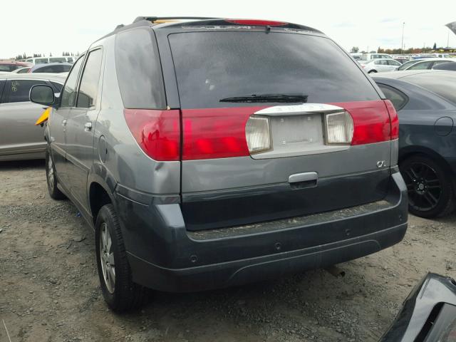 3G5DA03E13S549880 - 2003 BUICK RENDEZVOUS GRAY photo 3