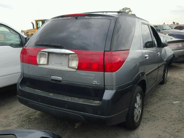 3G5DA03E13S549880 - 2003 BUICK RENDEZVOUS GRAY photo 4