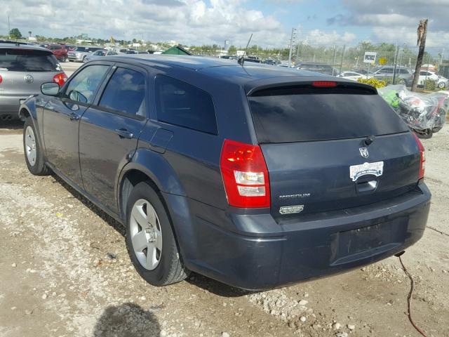 2D4FV47T98H111675 - 2008 DODGE MAGNUM GRAY photo 3