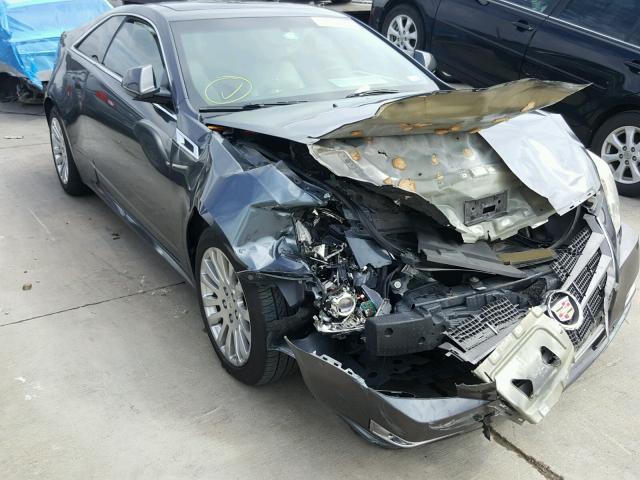 1G6DJ1ED3B0171671 - 2011 CADILLAC CTS PERFOR GRAY photo 1