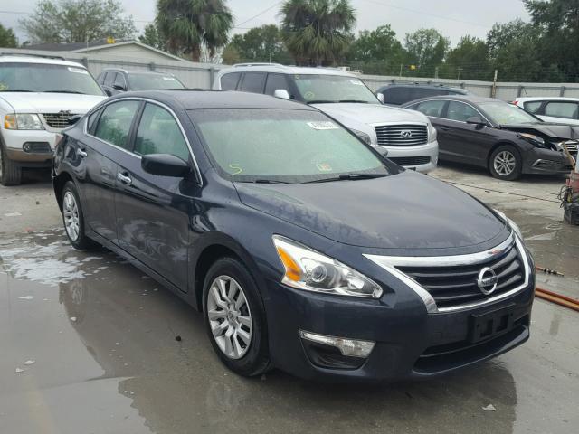 1N4AL3AP6EC123967 - 2014 NISSAN ALTIMA 2.5 BLUE photo 1